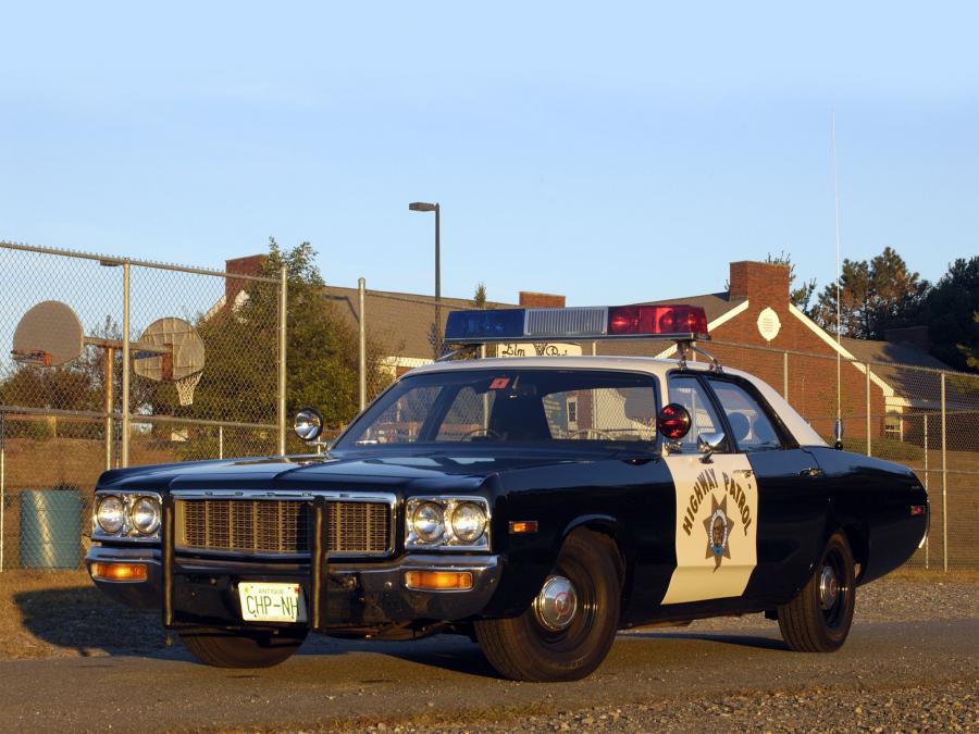  Dodge Polara Police 1973 года  (фото 1 из 2)